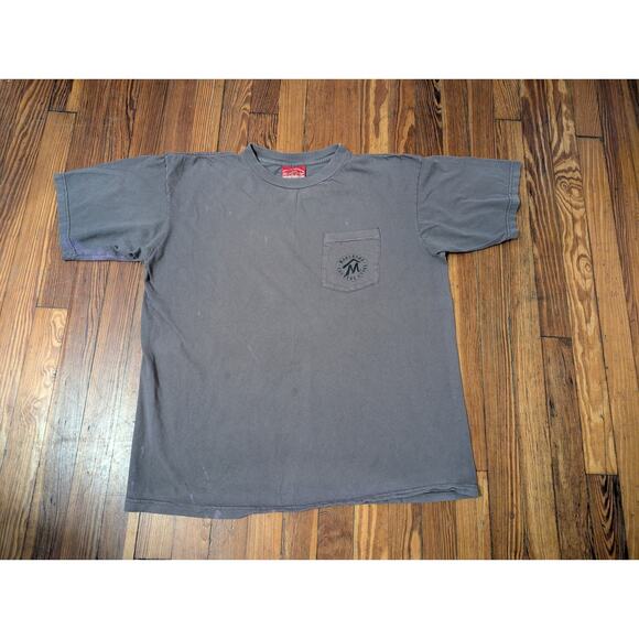 Marlboro Country Store Brown One Size Shirt Rodeo Pocket - Picture 1 of 8